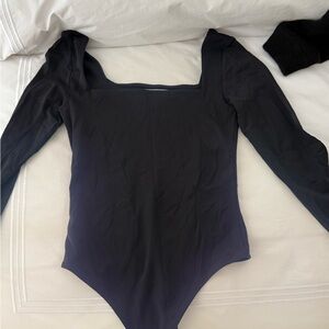 Aritzia black body suit